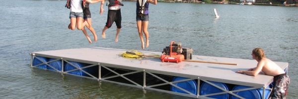 dock-float-test