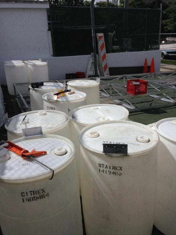 Long Island Sound Floating Dock Assembly & Launch