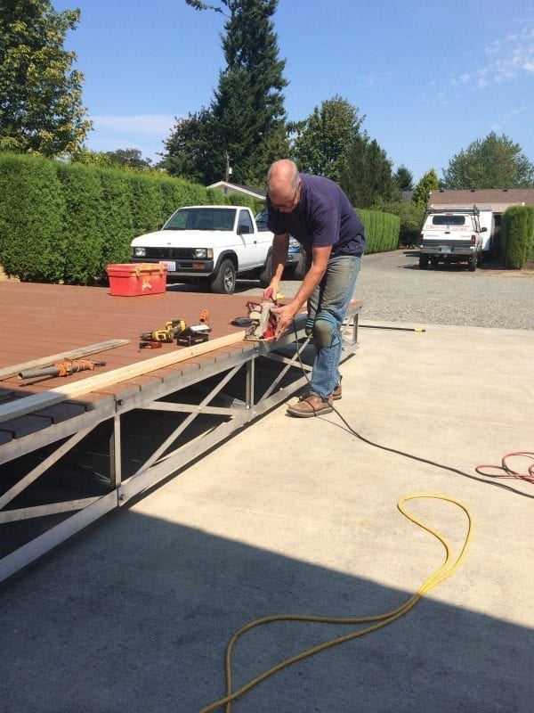 Washington State Floating Dock Project