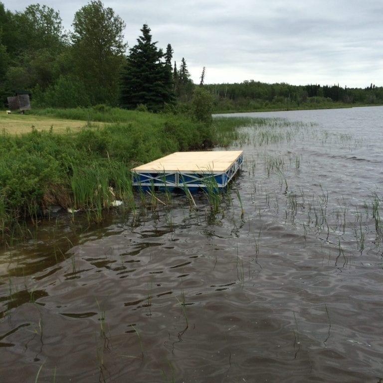 Ontario Canada Floating Dock Assembly