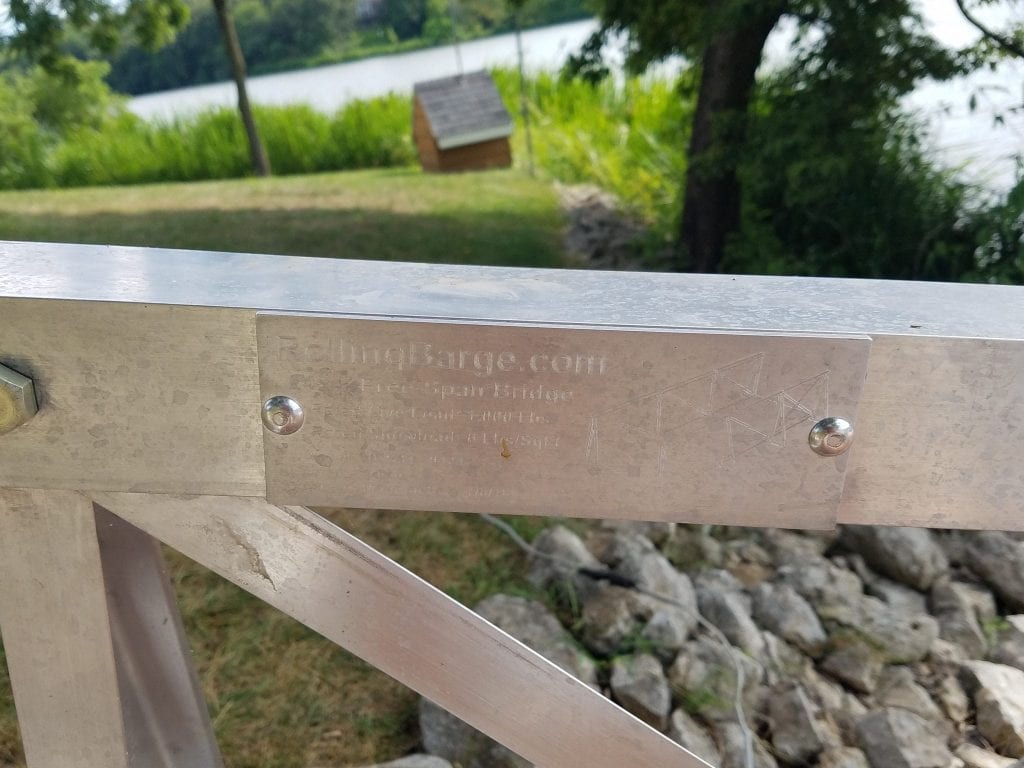 Gangway Handrails